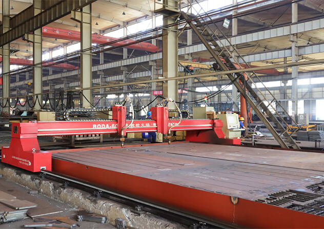 板材下料、坡口加工